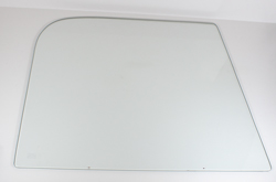 Door Glass - Clear - LH or RH - 67-72 Chevy GMC Truck Suburban; 69-72 Blazer; 70-72 Jimmy