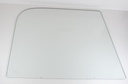 Door Glass - Clear - LH or RH - 67-72 Chevy GMC Truck Suburban; 69-72 Blazer; 70-72 Jimmy
