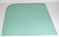 Door Glass - Green Tint - LH or RH - 67-72 Chevy GMC Truck Suburban; 69-72 Blazer; 70-72 Jimmy