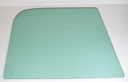 Door Glass - Green Tint - LH or RH - 67-72 Chevy GMC Truck Suburban; 69-72 Blazer; 70-72 Jimmy