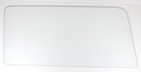 Door Glass - Clear - LH or RH - 63-64 Ford Galaxie Fastback