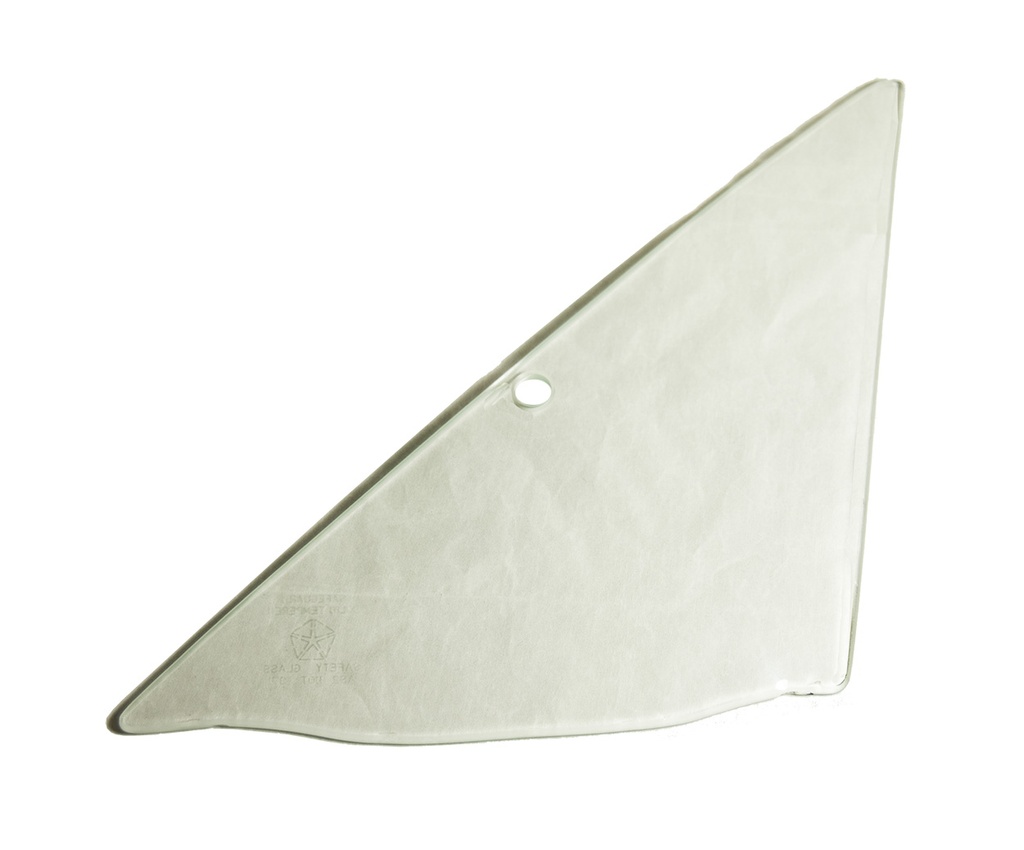 Vent Glass - Clear - LH - 68-70 B-Body