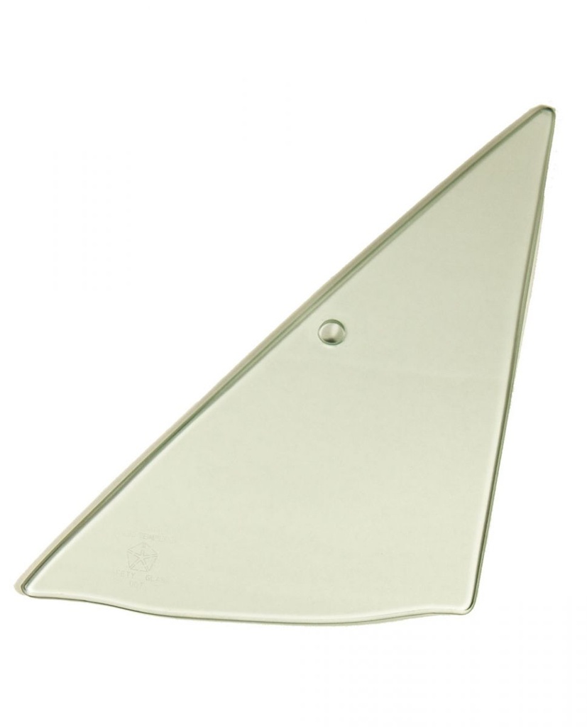 Vent Glass - Clear - LH - 68-72 Dart