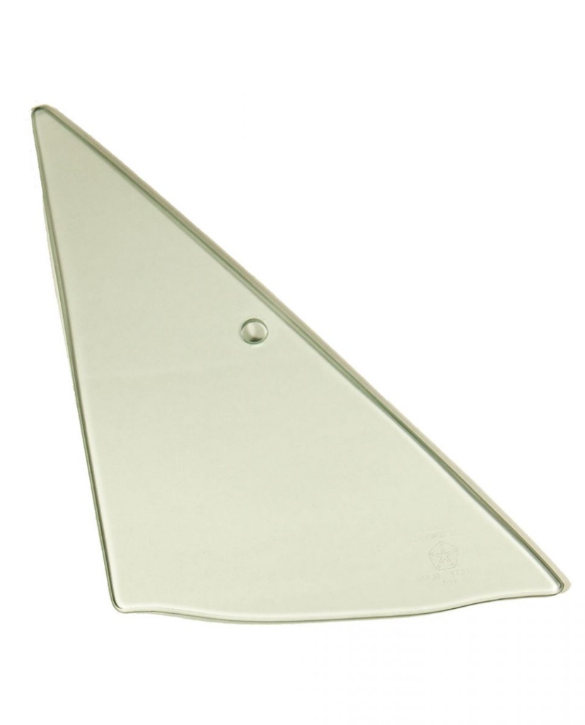 Vent Glass - Clear - RH - 68-72 Dart