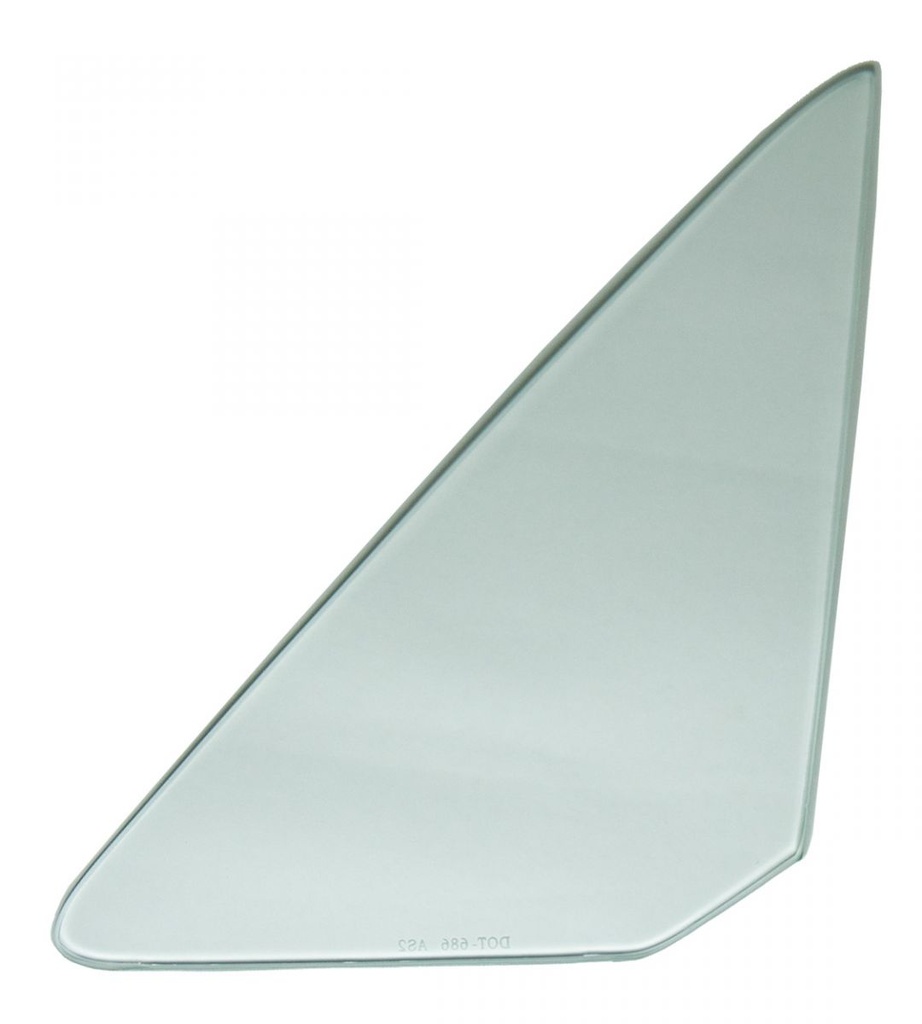 Vent Glass - Clear - LH - 68-72 Chevy II Nova; 71-72 Ventura