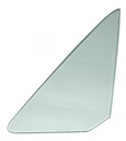 Vent Glass - Clear - LH - 68-72 Chevy II Nova; 71-72 Ventura