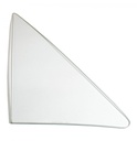 Vent Glass - Clear - LH - 68 GM A-Body Coupe & Convertible