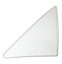 Vent Glass - Clear - RH - 68 GM A-Body Coupe & Convertible