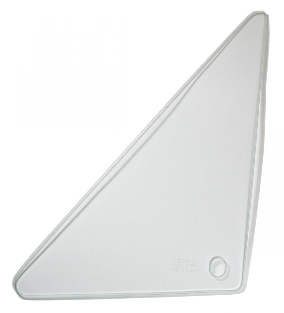 Vent Glass - Clear - LH - 67 Camaro Firebird