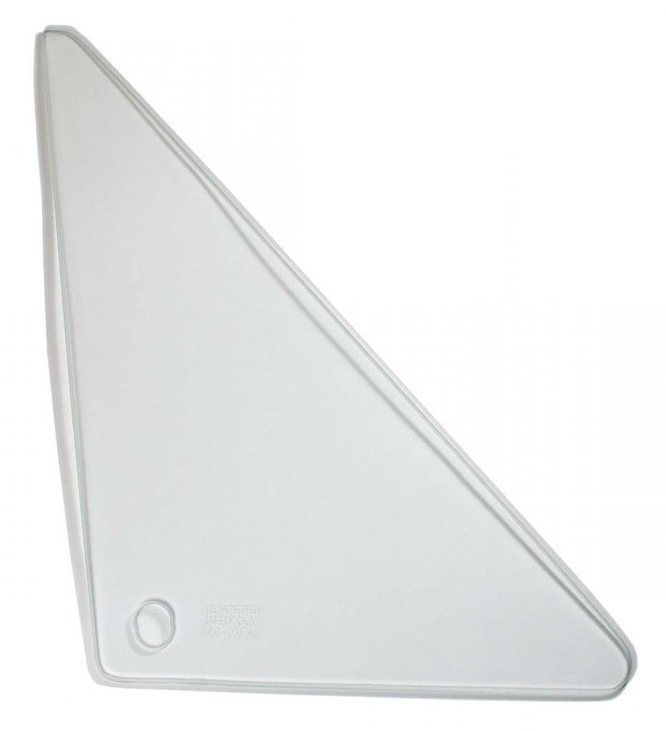 Vent Glass - Clear - RH - 67 Camaro Firebird