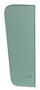 Vent Glass - Green Tint - LH or RH - 55-59 Chevy GMC Truck ('55 2nd Series)