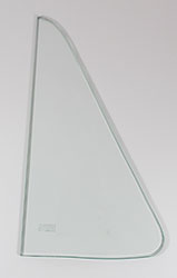 Vent Glass - Clear - LH or RH - 64-66 Chevy GMC Truck