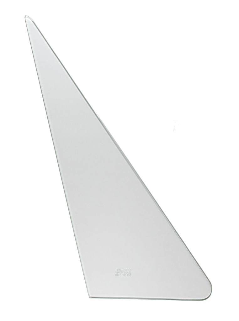 Vent Glass - Clear - LH or RH - 67 Chevy GMC Truck