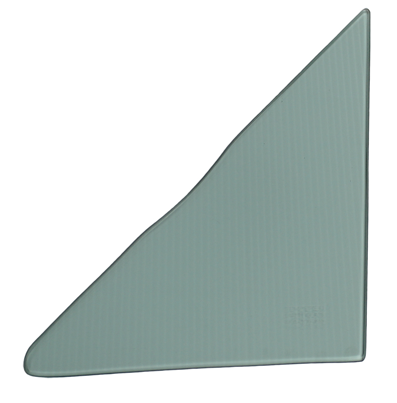 Vent Glass - Green Tint - LH or RH - 63-64 Ford Galaxie Fastback