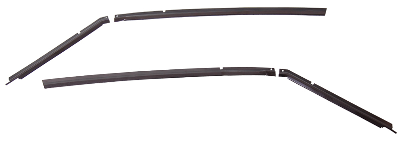 Roof Drip Rails - Pair - 70-74 Barracuda