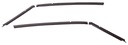 Roof Drip Rails - Pair - 70-74 Barracuda