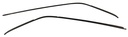 Roof Drip Rails - Pair - 66-67 Chevelle 2DR Coupe