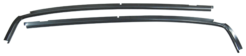 Roof Drip Rails - Pair - 70-72 Chevelle 2DR Coupe