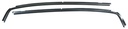 Roof Drip Rails - Pair - 70-72 Chevelle 2DR Coupe