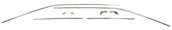 Drip Rail Molding Set - 68-70 Plymouth B-Body
