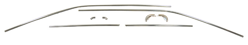 Drip Rail Molding Set - 68-70 Dodge B-Body