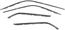 Drip Rail Molding Set (4pcs) - 70-74 Challenger