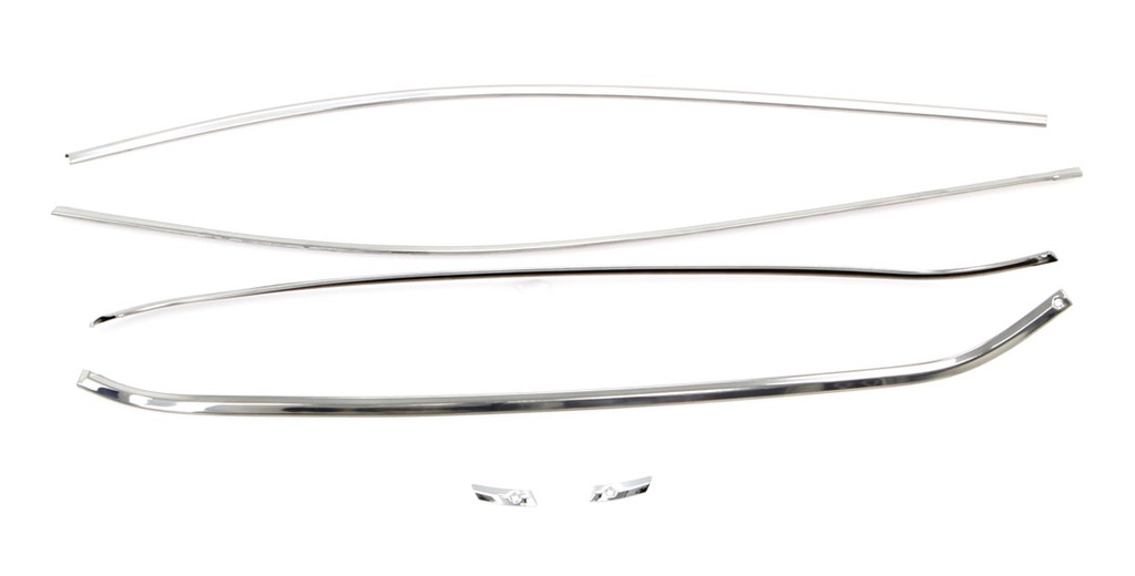 Vinyl Top Molding Set - 67-76 Dart 2DR Hardtop; 71-76 Scamp 2DR Hardtop