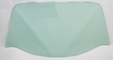 Back Glass - Green Tint - 68-70 B-Body (Except Charger)