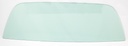 Back Glass - Green Tint - 71-74 B-Body