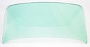 Back Glass - Green Tint - 67-76 Dart 2DR Hardtop; 71-76 Scamp 2DR Hardtop