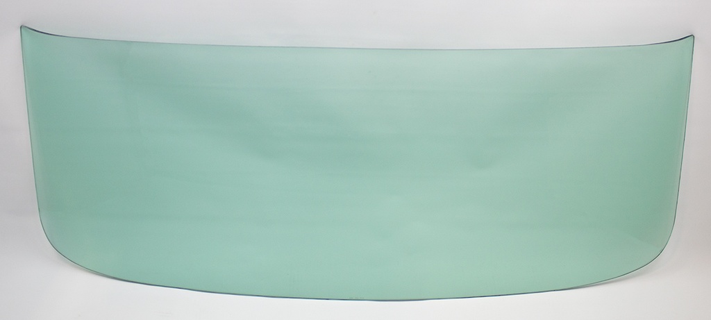 Back Glass - Green Tint - 66-67 Chevy II Nova Coupe