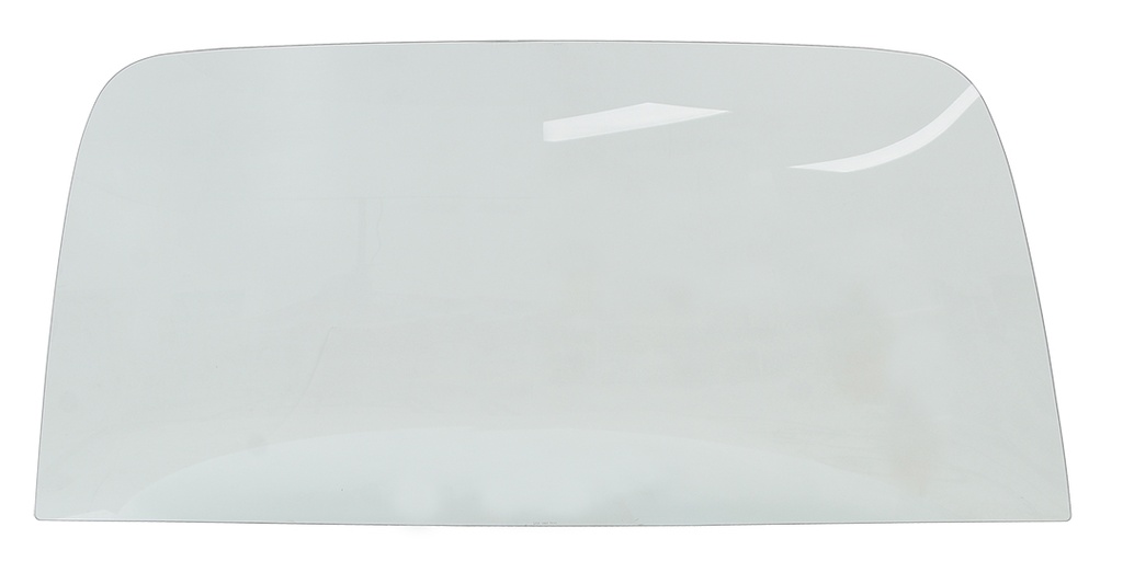 Back Glass - Green Tint - 68-72 Chevy II Nova Coupe; 71-72 Ventura Coupe