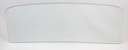 Back Glass - Clear - 66-67 Chevelle Coupe; GM BOP Coupe & 2DR Sedan (Post)