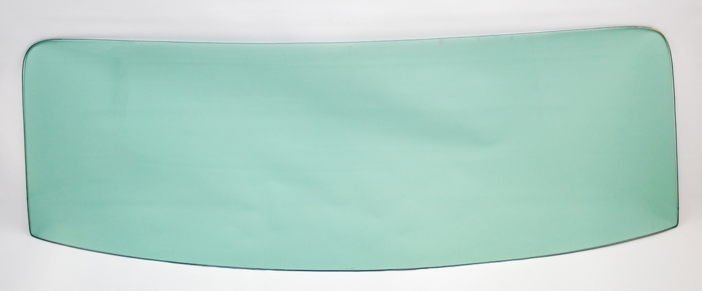 Back Glass - Green Tint - 66-67 Chevelle 2/4DR Sedan (Post)