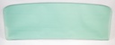 Back Glass - Green Tint - 66-67 Chevelle Coupe also fits GM B.O.P. Coupe / Sedan (Post) 2DR