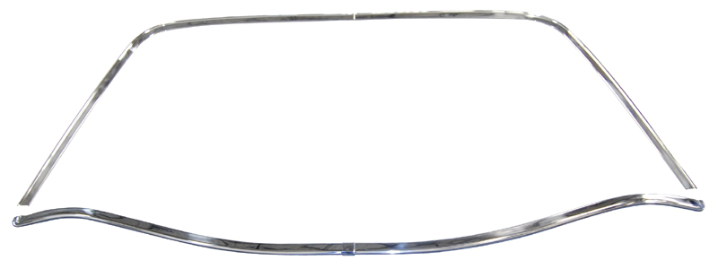 Back Glass Molding Set - 68-70 B-Body (Except Charger)