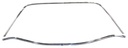 Back Glass Molding Set - 68-70 B-Body (Except Charger)