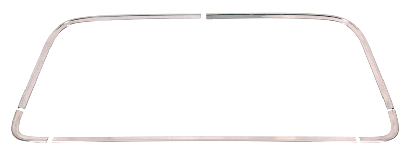 Back Glass Molding Set - 68-70 Charger