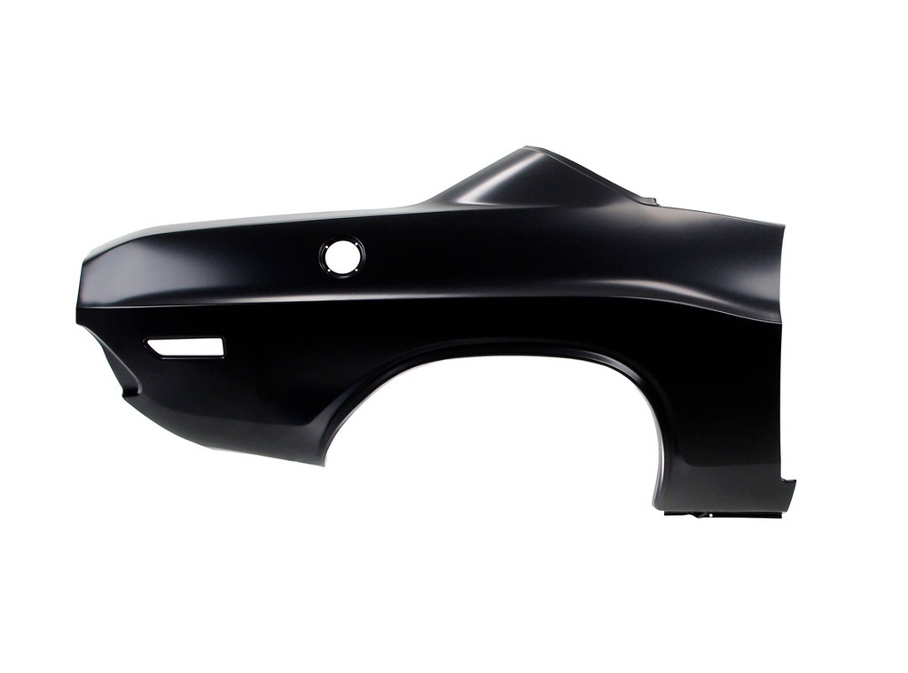 Quarter Panel - OE Style - RH - 70-71 Challenger Coupe