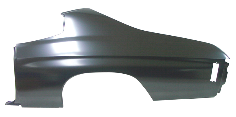 Quarter Panel - OE Style - LH - 70-72 Chevelle Coupe