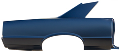 Quarter Panel - OE Style - RH - 64-65 GTO