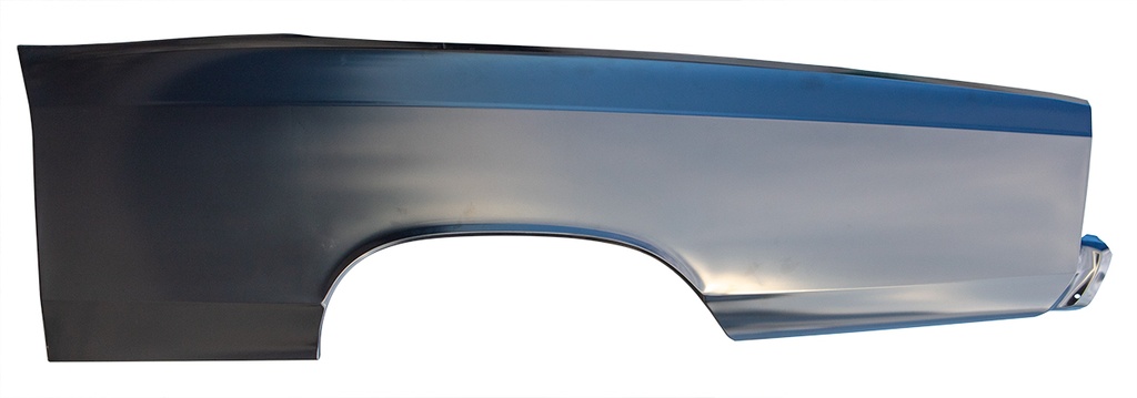 Quarter Panel Skin w/o Door Jamb - LH - 66-67 Chevelle
