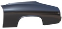 Quarter Panel Skin w/o Door Jamb - LH - 69 Chevelle