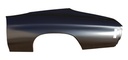 Quarter Panel Skin w/o Door Jamb - LH - 70-72 Chevelle