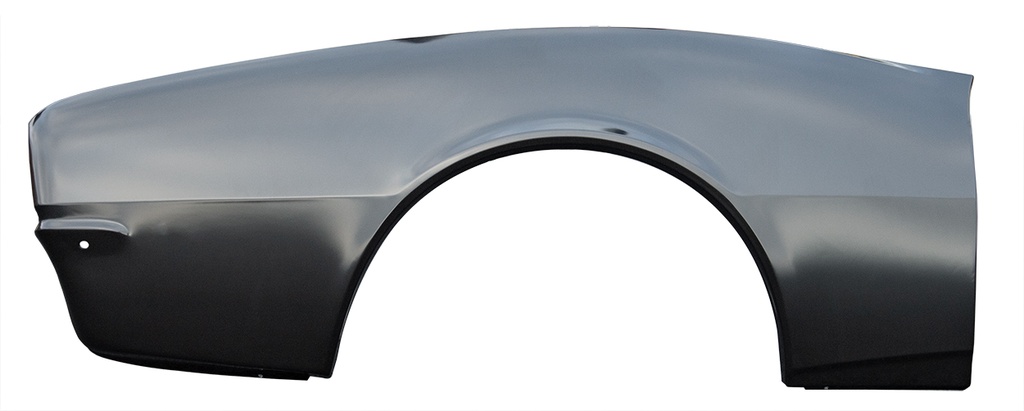 Quarter Panel Skin w/o Door Jamb - RH - 67 Camaro