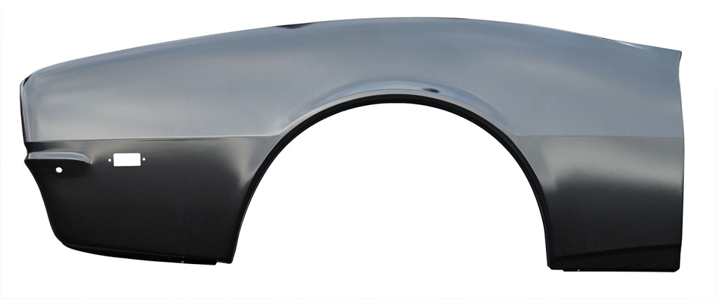 Quarter Panel Skin w/o Door Jamb - RH - 68 Camaro