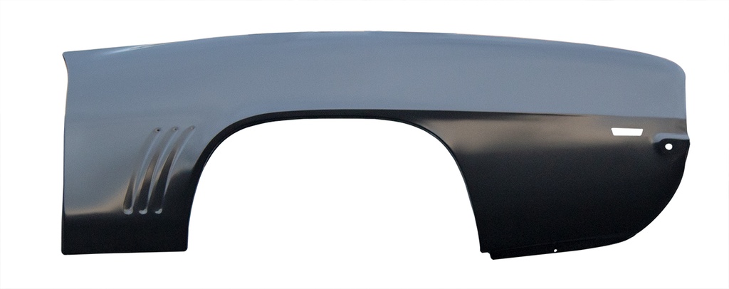 Quarter Panel Skin w/o Door Jamb - LH - 69 Camaro