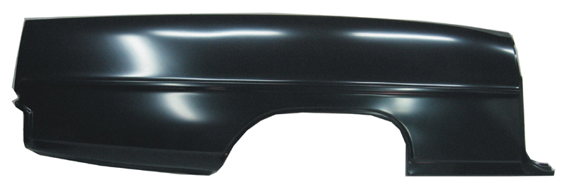 Quarter Panel Skin w/ Door Jamb - RH - 66-67 Chevy II Nova