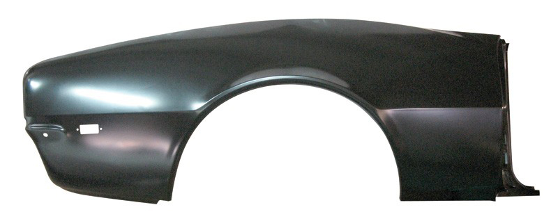 Quarter Panel Skin w/ Door Jamb - RH - 68 Camaro