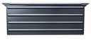 Front Bed Panel - 48-50 F1 Short Bed Stepside